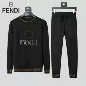 casual wear fendi tracksuit jogging zipper winter clothes fd713923